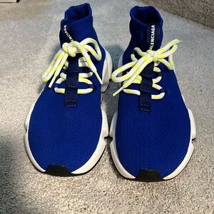 Balenciago Royal Blue Sneaker Tess S Gomma